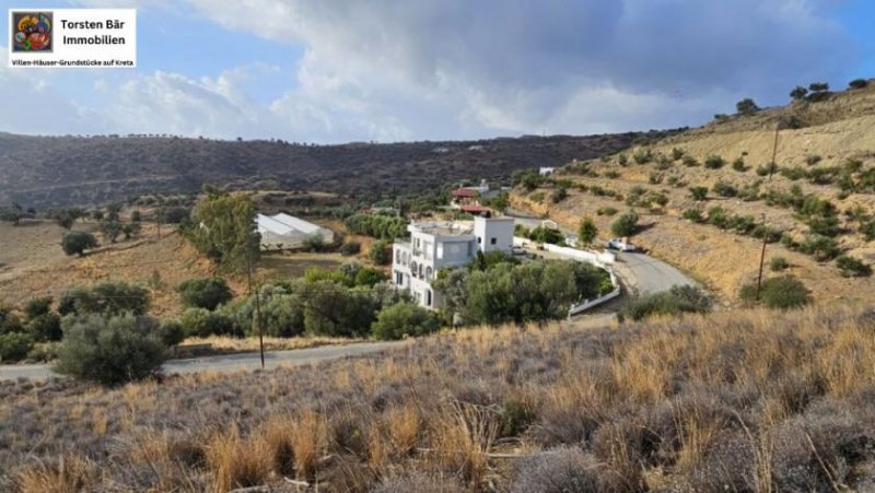 Agia Galini Grundstück mit Meerblick in Agia Galini, Kreta Grundstück kaufen
